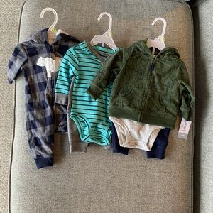 NWT Carter’s 3 Months Baby Boy outfits
